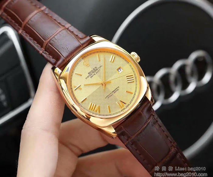 ROLEX勞力士 2019勞力士 切利尼系列 休閒男士正裝款 進口機芯 男士腕表  wssb3715